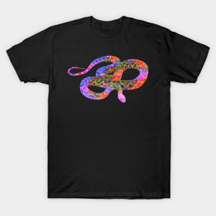 VHS snake T-Shirt